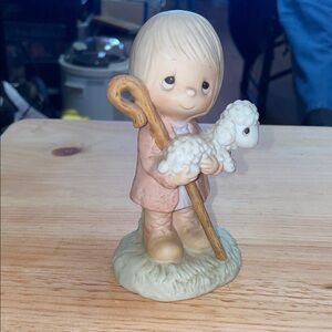 Vintage 1978 Vintage Jonathan and David Precious Moments “We Have Seen His Star”